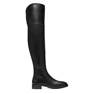 Stuart Weitzman Amber Boot - US Size 8 - Black Leather;New With Box; Never worn!
